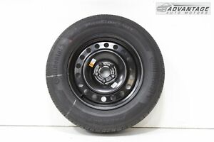 2021-2023 FORD BRONCO SPORT SPARE WHEEL R17 TIRE 225/65 102H CONTINENTAL OEM (For: 2022 Ford Maverick)