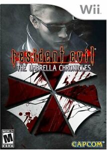 Resident Evil: The Umbrella Chronicles [video game]