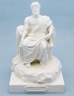 Zeus God Statue Ancient Greek Roman Mythology Marble Cast Sculpture