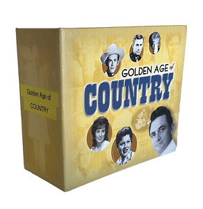 New ListingTime Life Music The Golden Age of Country Box Set 6 CD’s 10 Discs NICE!
