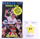 Teenage Mutant Ninja Turtles TMNT Vanilla Ice Ninja Rap VHS Sealed NEW