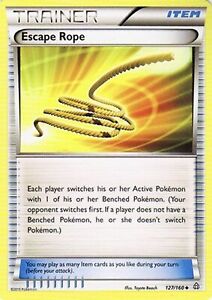 Escape Rope 127/160 Primal Clash Trainer Item Pokemon Card