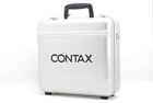 Rare!【MINT】  Contax Aluminum Trunk Camera Hard Case Box+Key For G2 From JAPAN