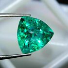 Natural Loose Gemstone 5 Ct Certified Green Colombia Emerald