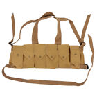 WW2 Rhodesian Chest Rig with Grenade Pouches - Reproduction - Imperfect