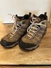 MERRELL CONTINUUM Waterproof Brown Leather Outdoor Boots Mens Size US 12 EUR 46