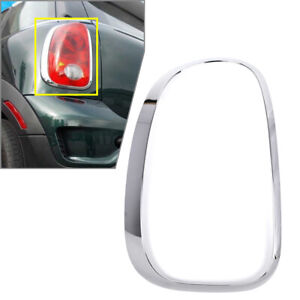Rear Tail Light Frame Cover Trim Left For Mini Cooper R60 Countryman R61 Paceman