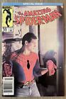 AMAZING SPIDER-MAN #262  (1985) - LIVE COVER PHOTO Check The Pictures!