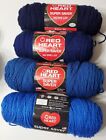 Assorted Lot Of 4 Red Heart Super Saver Yarns 