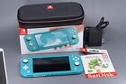 New ListingUsed Nintendo Switch Lite Console - Turquoise, Yoshi Edition 64GB SD Card & Case