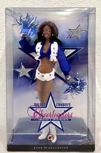 New ListingDallas Cowboys Cheerleaders Barbie AA - 2007 Pink Label - NRFB - MINT