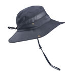 Bucket Hat Cap Cotton Fishing Boonie Brim visor Sun Safari Summer Men Camping