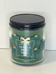 New ListingBath & Body Works - Vanilla Bean Noel - Scented Candle Jar 7 Oz