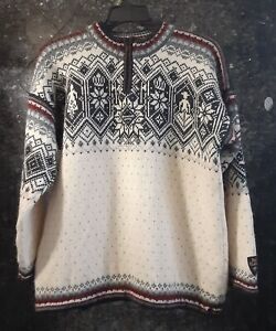 Dale Of Norway Norge 2000 Men’s Wool Sweater Size L