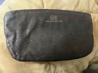 Vintage GBD Genuine Leather Tobacco Pouch Made in England, Estate Sale Find