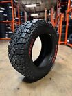 1 NEW 35X12.50R20 KENDA KLEVER RT KR601 12 PLY MUD TIRE RED LETTERS 35 12.50 R20