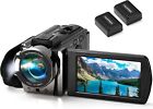 Video Camera Camcorder Digital Camera Recorder Full HD 1080P 24MP 3.0 Inch NEW