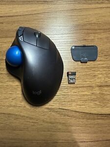 Logitech M570 Wireless Trackball Mouse with USB Receiver | EUC Tested Works