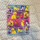 New ListingLisa Frank Vintage Easter Egg Chick Puppy Dog Butterfly 1990s Sticker Sheet P949