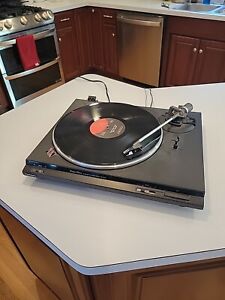 New ListingTechnics SL-DD22 Direct Drive Fully Automatic Turntable Record Player