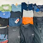 Bulk Lot Mixed Wholesale Mens Clothing Lot of 22 Under Armour Reebok Athletic