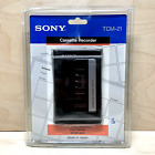 Sony Cassette Recorder Tape TCM-21 Made in Japan NEW Sealed in DAMAGED Package