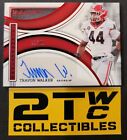 Travon Walker 22 Panini Immaculate Collection Introductions Ruby auto/49 Georgia
