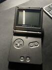 Nintendo Game Boy Advance SP Handheld Console - Onyx Black With 2 Games