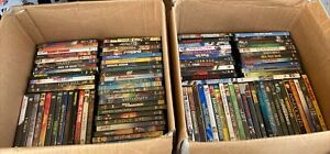 New ListingWholesale Lot of 100 Used VG Movie DVDs Assorted Bulk Bundle Free Shipping!
