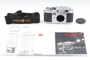 New Seals!【Near Mint+++】 Minolta 35 IIb Rangefinder L39 Mount Camera From JAPAN