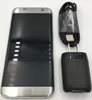 USED - Samsung Galaxy S7 Edge SM-G935U 32GB Silver - Unlocked - SEE NOTES