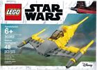 NEW Naboo Starfighter Lego Star Wars Polybag 30383 Phantom Menace RETIRED