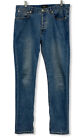 APC Petit New Standard Men's Sz 33 Button Fly Ankle Zipper Low Rise Denim Jeans