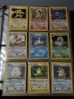 LOT OF 30 VINTAGE POKEMON CARDS WOTC  1 HOLO RARE, 1 FIRST EDITION!