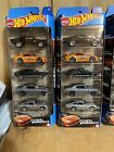 Hot Wheels Fast & Furious 5 Pack Lot Of 4