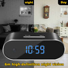 HD Clock Camera 1080P WiFi Wireless Security Two Ways Audio for Home Office