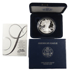 2007 American Silver Eagle Proof  Box & COA