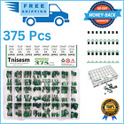 375 PCS 24 Value Metalized Mylar Polyester Film Capacitors Assortment Kit Tools