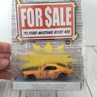 2006 Jada For Sale 1970 Ford Mustang Boss 1:64 Diecast Rusty Yellow NIB