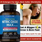✅ Male Enhancement Enlarger Thicker Size Nitric Oxide For Men Sex Pills 120 cps✅