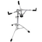 New ListingChrome Plated Dumb Snare Drum Stand Tripod Silver