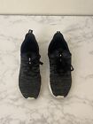 Adidas Womens Cloudfoam Pure DB0694 Black Gray Shoes Sneakers Size 8.5
