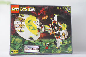 Vintage LEGO 6979 UFO Space Interstellar Starfighter New & Sealed