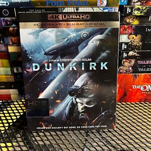 No Time To Die Hellboy Dunkirk 4k Blu Ray