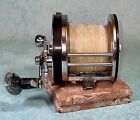 VINTAGE PFLUEGER CAPITOL #1989 SURF CASTING REEL Fishing Made in USA ⭐️ WORKS!