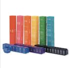 Learning Resources Fraction Tower Equivalency Cubes Set of 51 Math Manipulatives