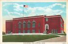 High School Fort Fairfield Maine ME 1947 Postcard