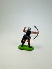 Vintage Britain's 1971 Medieval Knights Archer holding Bow