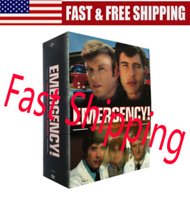 Emergency The Complete Series DVD 32-Discs Seasons 1-6 US STOCK Fast Shipping