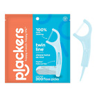 Plackers Micro Mint Dental Floss Plastic Tooth Picks  Cool Mint 75 150 300 CT